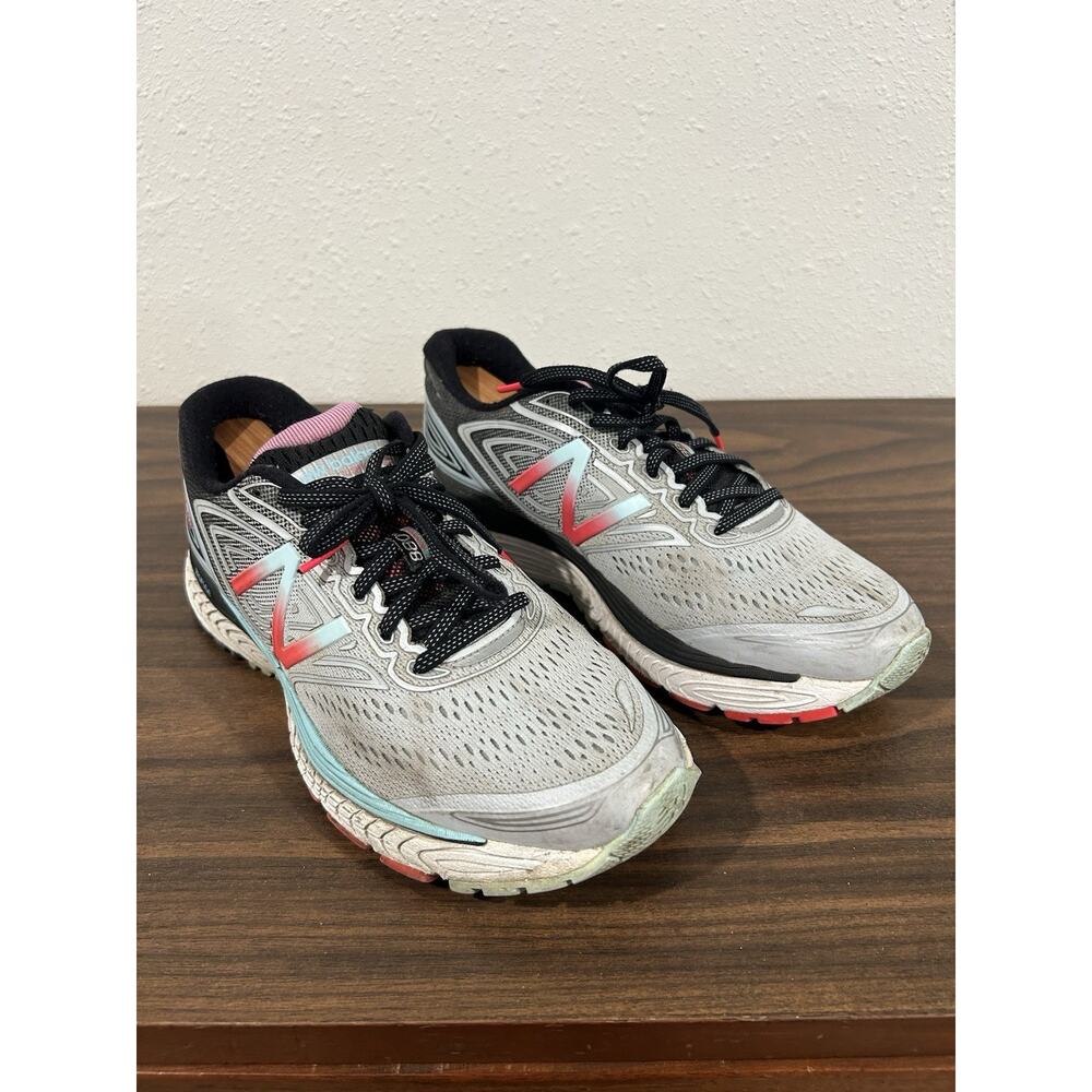 New Balance 880v7‎ Running Shoes Womens 9.5 B Multicolor W880GB7 Sneakers
